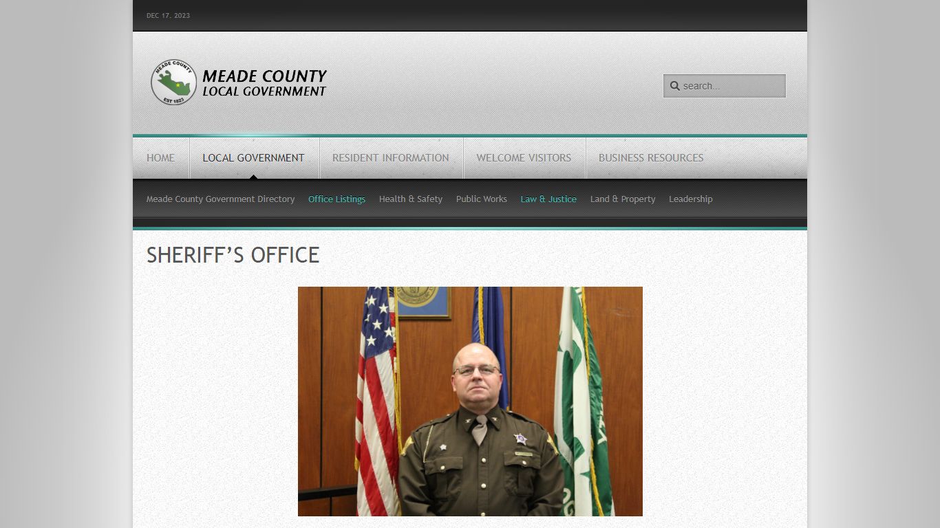 Meade County Sheriff’s Office » Meade County
